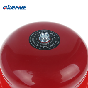 Okefire Sonnette électronique de haute qualité 4 pouces OEM <span class=keywords><strong>Alarme</strong></span> <span class=keywords><strong>incendie</strong></span> rapide Type conventionnel AC 220V - Product Image 5