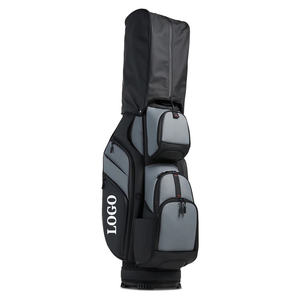 Factory Supply <b>Golf</b> Travel <b>Bag</b> Independent Compartments <b>Golf</b> <b>Bag</b> Leather Breathable Back Pad Vessel <b>Golf</b> <b>Bags</b> - Product Image 6