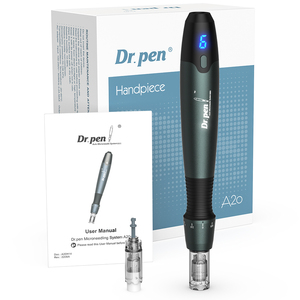 อุปกรณ์เสริมความงามทางการแพทย์ระดับ II ของสหรัฐอเมริกา รุ่นใหม่ <span class=keywords><strong>Dr</strong></span>. <span class=keywords><strong>Pen</strong></span> A20 เครื่องมือไมโครนีดเดิลไฟฟ้าสำหรับดูแลผิว - Product Image 1