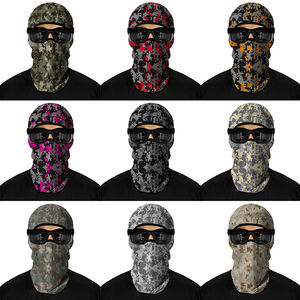 หน้ากากคลุมศีรษะลายพรางสำหรับขี่มอเตอร์ไซค์, หน้ากาก UPF40 + ฤดูร้อนลายพรางสำหรับตกปลาแห้งเร็ว - Product Image 6