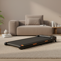 Tapis de course 5 couches robuste avec écran LED, idéal pour l'entraînement cardio à domicile, personnalisable (ODM/OEM) avec logo