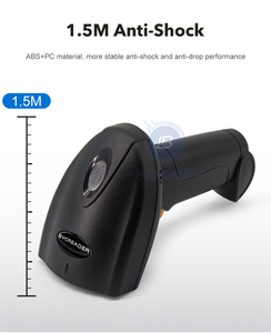 Portable Wireless QR <strong>Code</strong> Scanner Barcode <strong>Reader</strong> Handheld 2D USB Qr Scan Gun <strong>for</strong> Android Com <strong>for</strong> <strong>Mobile</strong> Payment Store Management - Product Image 2