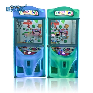 Mới đến Arcade đồ chơi sang trọng máy bán hàng tự động đồ chơi điên <span class=keywords><strong>2</strong></span> móng vuốt cần cẩu đồng tiền hoạt động búp bê máy - Product Image 1
