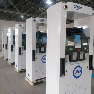 SIMEI Tankstellen-Serviceausrüstung 2 Düsen digitale Tankstellen <span class=keywords><strong>Tatsuno</strong></span> Pumpe mobiler Kraftstoffspender - Product Image 5