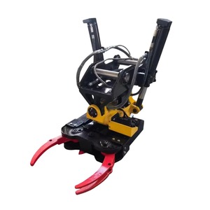 TDC Rotateur hydraulique pour excavatrice, connexion rapide, rotation à 360 degrés, inclinaison à 45 degrés pour excavatrices de 5 à 18 tonnes, garantie 1 an - Product Image 3