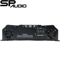 Le dernier amplificateur brésilien a un amplificateur de voiture de puissance 1CH * 3500W plus stable