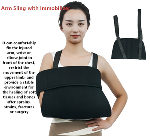 手臂吊带肩部固定器，适用于手臂骨折、肩关节脱位和术后恢复 - Product Image 6