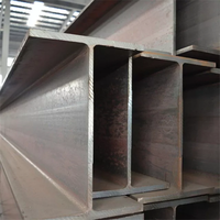 Vigas en H/Vigas en I, Columna Universal 125*125, Viga en H de Acero S235JR, Técnica de Laminación en Caliente y Estándar ASTM, Precio por Tonelada