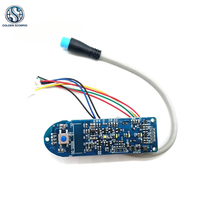 Pièces de rechange pour tableau de bord de trottinette électrique Xiaomi M365 : écran d'affichage, carte de circuit imprimé, panneau de commutation