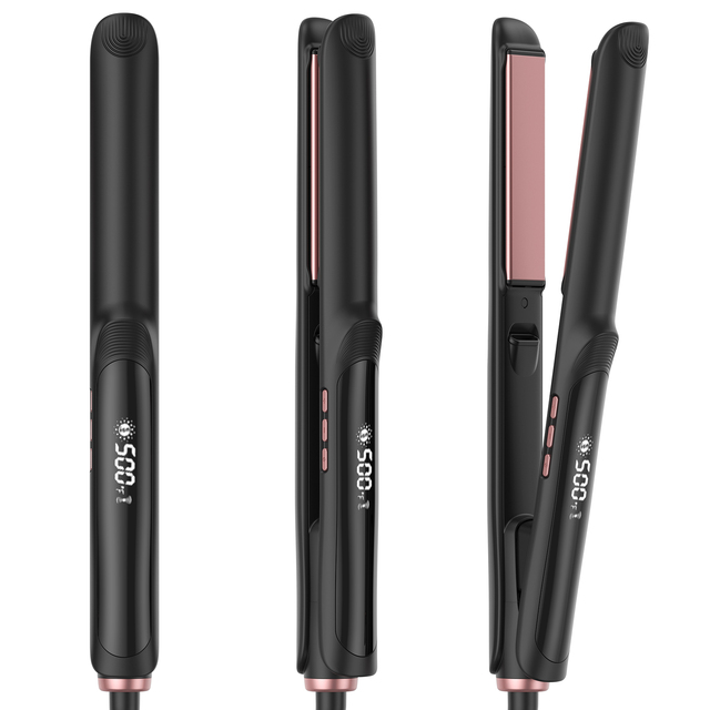 New Product Customized Flat Iron Professional Salon Powerful Fast Hair Straightener Hair Iron
