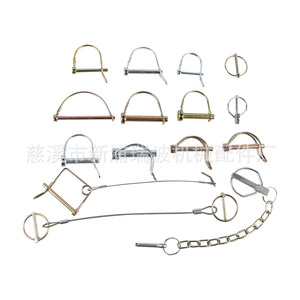 Rui Bo Mechanical Cotter <b>Pin</b> Zinc Plated Q235 Carbon Steel Safety <b>Pin</b> Standard Type General Usage - Product Image 2
