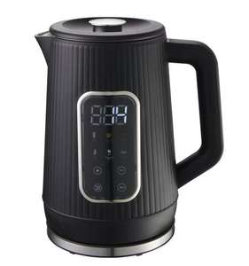 أحدث غلاية كهربائية ذكية 1.7L مطبخ منزلي متطور بدون سلك بلاستيك ، تسخين أوتوماتيكي يحافظ على الدفء CB - Product Image 2