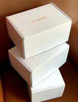 Muestra Gratuita de Caja de Cartón Corrugado Ecológica con Impresión de Logotipo Personalizado, Venta al por Mayor, Cartón Resistente para Almacenamiento