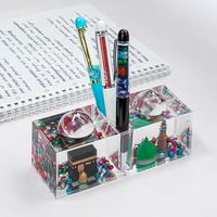 Kaaba Makkah cristal acrylique maison ornement islamique cadeau usine directe Mecque ornement arabie saoudite musulman Souvenir liquide cadeau