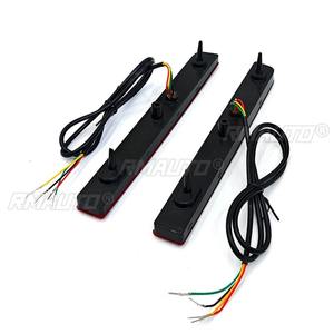 Luz Trasera LED para Parachoques Trasero de Mitsubishi XFORCE 2023+, Luz de Freno Trasera, Luz Antiniebla Trasera Izquierda y Derecha, Pieza de Modificación de Luz Trasera LED - Product Image 6