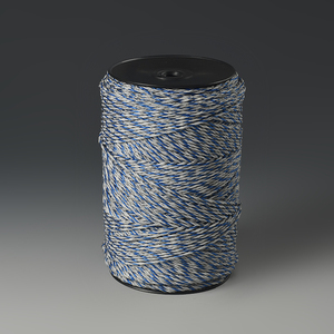 Clôture <span class=keywords><strong>de</strong></span> sécurité haute résistance facile à installer, qualité supérieure, adaptée aux pâturages temporaires pour bovins et ovins, fil polyvalent - Product Image 2
