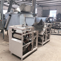 Chine machine à éplucher les arachides la peau du soja petite machine à éplucher les amandes humides machine à éplucher les pistaches