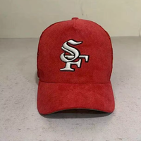 Casquettes de baseball à 5 panneaux, casquettes de papa personnalisables, chapeaux de sport tendance avec motifs léopard/à pois/argyle, logo brodé