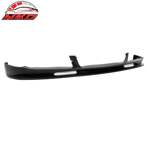 Alerón delantero estilo 3D para BMW F10 Serie 5 10-13, sin pintar, negro, PU, accesorio exterior de alta calidad - Product Image 5