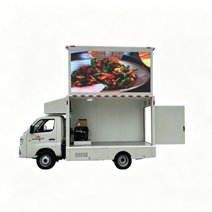 Écran LED publicitaire mobile, écran LED pour publicité extérieure sur camion, écran LED pour toit de voiture avec affichage double face - Product Image 1