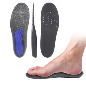 Plantillas Ortopédicas de Espuma Viscoelástica con Soporte de Arco, Transpirables, Amortiguadoras, Cómodas, Alivio de la Fascitis Plantar, para Hombres y Mujeres - Product Image 1