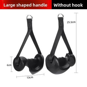 Cuerda para tríceps <span class=keywords><strong>con</strong></span> asas ergonómicas para bíceps, cuerda para máquina de cable, sistema de poleas, accesorio de cable para tríceps para gimnasio - Product Image 2
