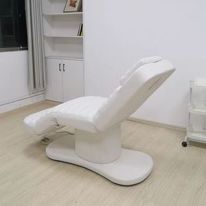 Sillones de Belleza de Cuero con 3 Motores para Tatuajes, Camillas Eléctricas de Masaje para Pestañas, Sillas de Spa Dental y Faciales - Precio de Fábrica para Salones - Product Image 3