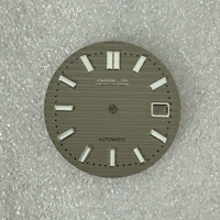 Cadran de montre de haute qualité, 30.5mm, vert lumineux, pour mouvement NH35, accessoires de montre