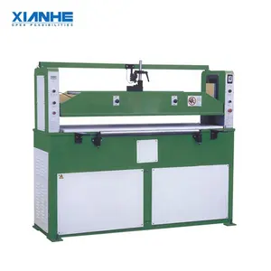 25T eva rubber sole slipper press cutting shoes making machine