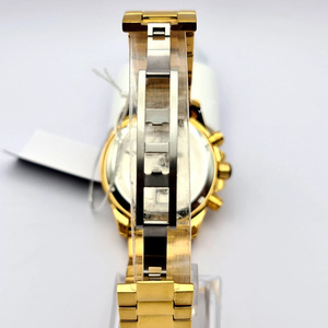 Hugos Ông Chủ đồng hồ Nhật bản thạch anh người đàn ông xem sang trọng dây đeo bằng thép không gỉ Mới không thấm nước Chronograph Vòng đeo tay người đàn ông Đồng hồ reloj Hombre - Product Image 6