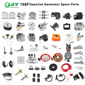 Generador de gasolina, regulador de voltaje, 168kw 2kw G160 - Product Image 4