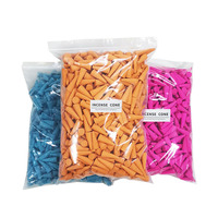 Lot de 0,5 kg d'encens en tour de bois de santal, qualité export, grand format, pour parfumer les toilettes intérieures, désodorisant et assainissant l'air