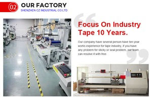 <span class=keywords><strong>Tesa</strong></span> <span class=keywords><strong>64283</strong></span> PV1 เทปรัด PET กันน้ําและไม่ติดสีง่ายพร้อมกาวอะคริลิกร้อนละลายสําหรับการปิดผนึกถุง - Product Image 2