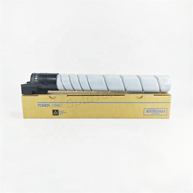 High Yield TN628 Black Toner Cartridge TN-628K Fit for Konica Minolta Bizhub 450i 550i 650i Copier