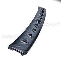 Accessoires de spoiler de toit arrière pour Mitsubishi Lancer EVO 7 8 9 2003-2007, pièce de modification d'aile de toit arrière pour voiture.