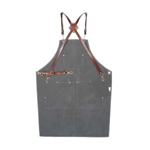 Delantales <span class=keywords><strong>con</strong></span> bolsillos para restaurante, gran oferta, barra de fotos, sillas de peluquería y delantales - Product Image 2