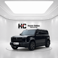 China iCAR 03 2024 401KM RWD Standard Advanced setir kiri bekas pakai off road tampilan liar SUV kotak berenergi baru Listrik Murni untuk dijual
