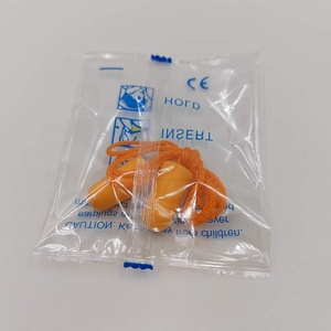 Tappi per le orecchie in schiuma morbida a lento ritorno, tappi per le orecchie in schiuma da viaggio, tappi per le orecchie in schiuma antirussamento - Product Image 1