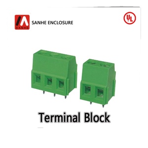 ขั้วต่อ Sanhe ผลิต PCB สกรูเทอร์มินัลบล็อก5.08มม - Product Image 1