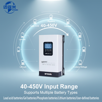 Contrôleur de charge solaire MPPT MYAMi MY-MPPT200A-450V 200A, régulateur de batterie 24V-192V, entrée PV maximale 450VDC pour batterie AGM