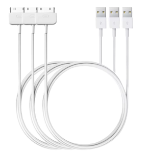 <span class=keywords><strong>Cable</strong></span> <span class=keywords><strong>de</strong></span> <span class=keywords><strong>Carga</strong></span> y Sincronización <span class=keywords><strong>de</strong></span> Datos USB <span class=keywords><strong>de</strong></span> 30 Pines OEM para iPhone 4/4s, <span class=keywords><strong>iPad</strong></span> 3/<span class=keywords><strong>2</strong></span>/1, iPod Classic, Touch, Cámara y Computadora - Product Image 1