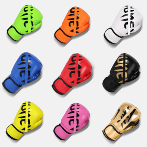 Guanti MMA di Qualità Premium su Misura in Vera Pelle PU con Stampa Logo, Guanti da <span class=keywords><strong>Boxe</strong></span> per Combattimento e Vittoria - Product Image 2