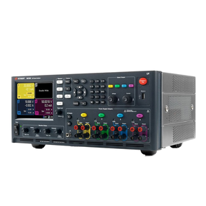 เครื่องวิเคราะห์พลังงาน Keysight N6705C เครื่องมือทดสอบอุปกรณ์อินเทอร์เน็ต วัสดุอิเล็กทรอนิกส์ที่ใช้พลังงานต่ำ เครื่องมือวัดอิเล็กทรอนิกส์ - Product Image 1