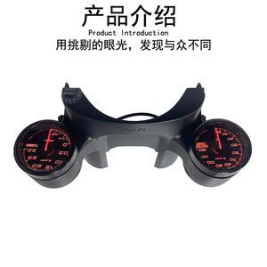เกจวัดอุณหภูมิน้ำและเทอร์โบคู่ ยี่ห้อ Auto Meter สำหรับรถ BMW Mini R55 R56 R57 R58 R59 - Product Image 3