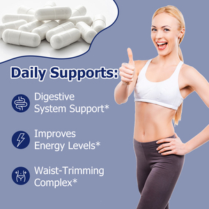 Wholesale slimming capsules with Cascara Sagrada Weight Loss Detox slimming Capsules <b>Supplement</b> - Product Image 3