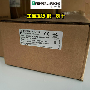 Pepperl+Fuchs ENA58IL-R10DA5-1213B17-ABP ตัวเข้ารหัส Profinet IO อุปกรณ์อุตสาหกรรม - Product Image 4