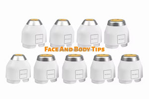 Vervangbare koppen ABS Frozen Face Lifting Machine Cool Technology voor vertraagde veroudering Huidverjonging Thuisgebruik Gezicht - Product Image 2