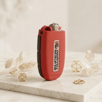Étui pour briquet 3D TREE SRT BIC J6 - Design artistique imprimé en 3D en PLA écologique, non toxique, accessoire EDC pour Thanksgiving