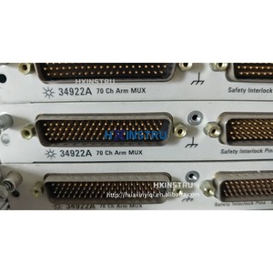 Multiplexeur d'armature 70 canaux 34922A pour 34980A pour Keysight H - Product Image 1