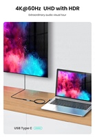 HD 4K USB C Verlängerung kabel 100W PD 5A rechtwinklige Biegung 90 Grad Gen2 USB 3.1 Typ C Verlängerung kabel für Macbook Samsung Laptop